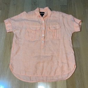 J.Crew Baird McNutt Irish Linen Shirt